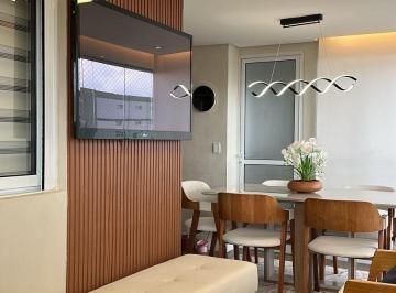 Apartamento · 110m² · 3 Quartos · 3 Vagas · Apartamento à venda (PORTEIRA-FECHADA) com 3 dormitórios, sendo 1 suíte, 3 banheiros, 3 vagas de gar