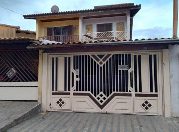 Casa · 230m² · 3 Quartos · 2 Vagas · Sobrado à venda com 3 quartos, 1 suíte, área para salão de festas e área gourmet, Jardim Bom Clima,