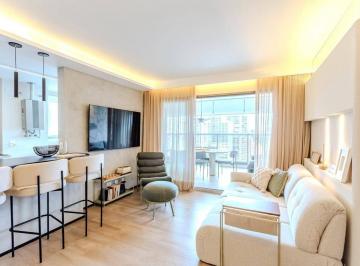 Apartamento · 92m² · 2 Quartos · 2 Vagas · Apartamento alto padrão para venda no Atmosfera 360°, no Brooklin, SP