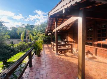 Casa · 380m² · 4 Quartos · 3 Vagas · Refúgio Exclusivo na Serra da Cantareira – Condomínio Sausalito | Mairiporã