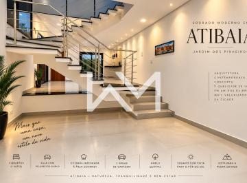 Casa · 240m² · 3 Quartos · 2 Vagas · Sobrado à venda, Jardim dos Pinheiros, Atibaia, SP