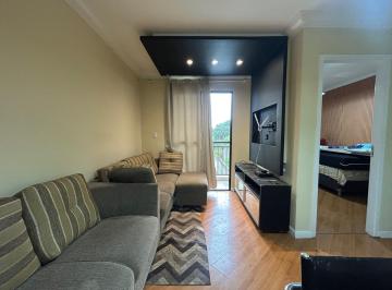 Apartamento · 50m² · 2 Quartos · 1 Vaga · Apartamento Mobiliado para Locação, 2 Dormitórios e 1 Vaga Coberta, 50m2 em Portal dos Gramados, Gua