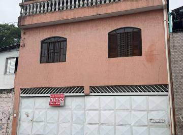 Casa · 267m² · 2 Quartos · 2 Vagas · Sobrado amplo com 267 m² e edícula na Vila São João Batista – Guarulhos, SP