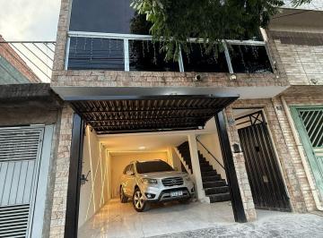 Casa · 125m² · 3 Quartos · 2 Vagas · Casa à venda com 3 dormitórios, sendo 1 suíte, 2 banheiros, 2 vagas de garagem, 125m², Jardim Aeródr