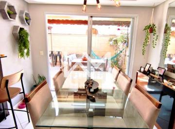 Casa · 90m² · 2 Quartos · 2 Vagas · Sobrado à venda no condomínio Villagio San Martino, 2 dormitórios, sendo 1 suíte, 2 vagas de garagem