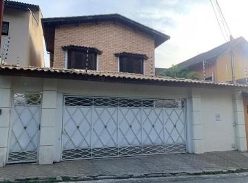 Casa · 250m² · 3 Quartos · 4 Vagas · Sobrado residencial  em Parque Renato Maia - Guarulhos, SP - Três suítes, piscina, área gourmet e ga