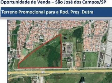 Comercial · 283476m² · Área Industrial para venda com 283.476,00 mil metros quadrados em  São José dos Campos.