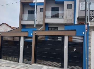 Casa · 190m² · 3 Quartos · 5 Vagas · Sobrado à venda com 3 suítes, 4 banheiros, 5 vagas de garagem, 190m², Vila São Geraldo, São Paulo  -