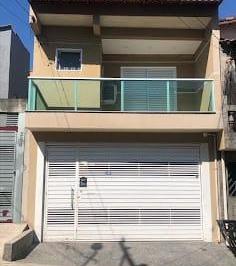 Casa · 125m² · 2 Quartos · 2 Vagas · Moderno Sobrado de 125m² com Acabamentos Planejados em Localização Privilegiada