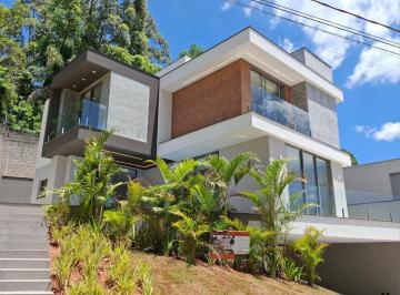 Casa · 295m² · 4 Quartos · 4 Vagas · Casa nova com 4 suítes e 4 vagas, 310m2 em condomínio Real Park, Arujá, SP