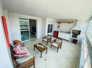 Apartamento · 164m² · 4 Quartos · 3 Vagas · Apartamento à venda, 4 suítes, 3 vagas cobertas, 164m2 em Guilhermina - Praia Grande