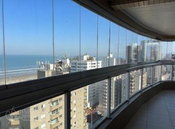 Apartamento · 124m² · 3 Quartos · 2 Vagas · Apartamento padrão para Venda e Locação, Aviação, Praia Grande, SP
