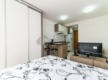 Apartamento de 1 quarto, Curitiba · Apartamento Studio Mobiliado sem vaga no Centro de Curitiba