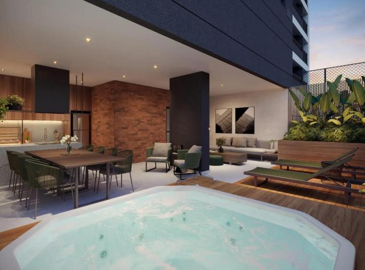 Imóvel novo vertical , São Paulo · Studio e Apartamento Brooklin - Haus Mitre Station Brooklin