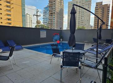 Apartamento · 49m² · 1 Quarto · 1 Vaga · Apartamento para alugar em Campinas, Cambuí, com 1 quarto, com 49 m², Maison Saint Geoges