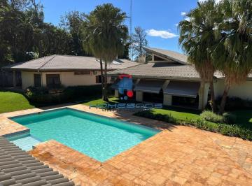 Casa · 800m² · 4 Quartos · Casa à venda em terreno de 5.000m², com 4 suítes, quadra de tênis, no bairro Gramado - Campinas.