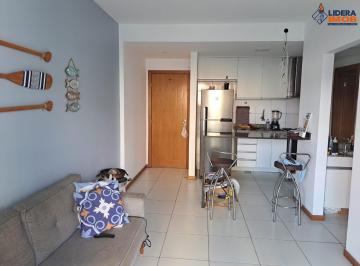 Foto 01 · Apartamento residencial para Venda em condominio fechado, Pituba, Salvador, 1 suíte, 1 sala, 1 banhe