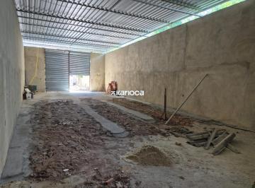 Comercial Aluguel  · Locação de 2 lojas de 150 m2 cada com 110 m2 livres na frente no Recreio dos Bandeirantes