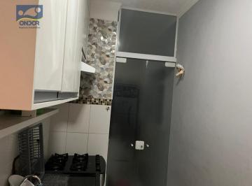 Apartamento · 45m² · 2 Quartos · 1 Vaga · Apartamento à venda em Cotia, Jardim Petrópolis, com 2 quartos, com 45 m², Residencial Allegro Cotia