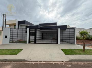 Casa · 99m² · 3 Quartos · 2 Vagas · Casa à venda em Maringá, Jardim Dias, com 3 quartos, 99 m², com churrasqueira e preparação para ar