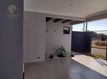 Casa · 127m² · 3 Quartos · 2 Vagas · Casa à venda em Maringá, Jardim Mediterrâneo, com 3 quartos, 127 m², com área gourmet e aquecimento 