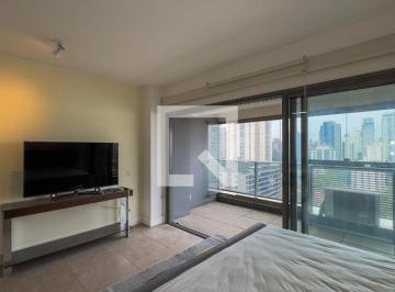 Apartamento en Aluguel de 1 quarto Brooklin Paulista · Apartamento para Aluguel - Brooklin, 1 Quarto,  43 m2 - São Paulo