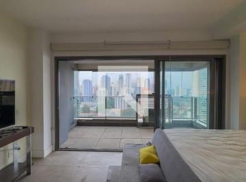 Apartamento · 43m² · 1 Quarto · 1 Vaga · Apartamento para Aluguel - Brooklin, 1 Quarto,  43 m2 - São Paulo
