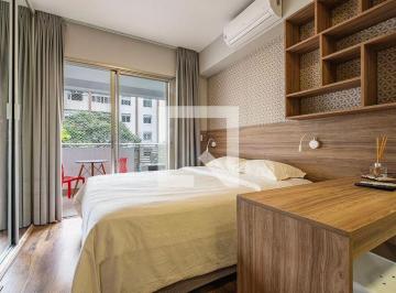Apartamento · 24m² · 1 Quarto · Apartamento para Aluguel - Vila Madalena, 1 Quarto, 24 m2 - São Paulo