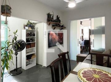 Apartamento · 46m² · 2 Quartos · 1 Vaga · Apartamento para Aluguel - Embaré, 2 Quartos,  46 m2 - Santos