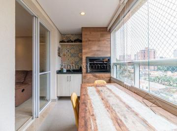Apartamento · 121m² · 3 Quartos · APARTAMENTO POMPÉIA 3 DORMITÓRIOS 2 VAGAS