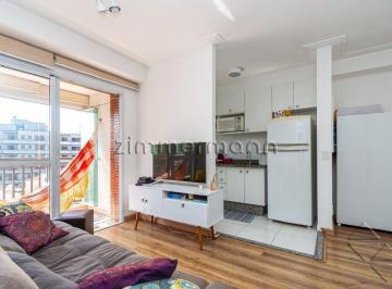 Apartamento · 41m² · 1 Quarto · 1 Vaga · APARTAMENTO SANTA CECILIA 1 DORMITÓRIO 1 VAGA