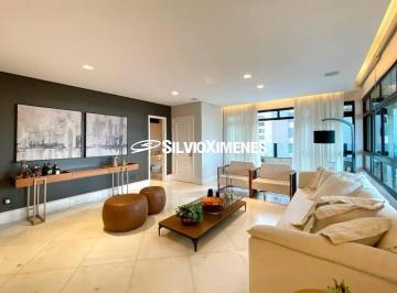 Apartamento · 195m² · 4 Quartos · 4 Vagas · Residencial › Apartamento no Funcionários com 195,00 (M²), 4 quartos e 4 vagas para Venda
