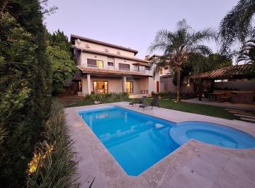 Casa · 428m² · 4 Quartos · 4 Vagas · Casa à venda e para alugar em Campinas, Loteamento Alphaville Campinas, com 4 quartos, com 428 m²