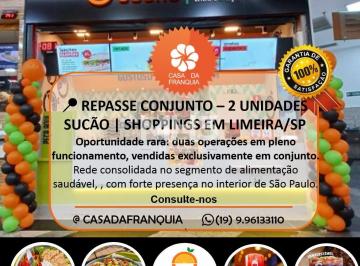0 · REPASSE CONJUNTO – 2 UNIDADES SUCÃO | SHOPPINGS EM LIMEIRA/SP