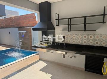 0 · Casa à venda 3 Quartos (1 suíte master), piscina com hidro e 4 vagas no Cond. Go
