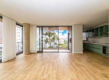 Sala de estar e de jantar com integração da cozinha · Apartamento à venda - em Ahú