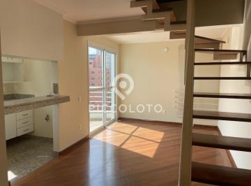 Apartamento · 76m² · 1 Quarto · 1 Vaga · Apartamento para alugar em Campinas, Cambuí, com 1 suíte, com 76.45 m², Condomínio Duets Loft