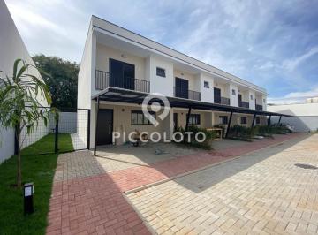 Casa · 125m² · 3 Quartos · 2 Vagas · Sobrado à venda em Campinas, Parque Alto Taquaral, com 3 suítes, com 125 m², Olívia Residence