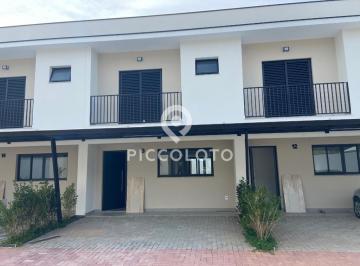 Casa · 125m² · 3 Quartos · 2 Vagas · Sobrado à venda em Campinas, Parque Alto Taquaral, com 3 suítes, com 125 m², Olívia Residence