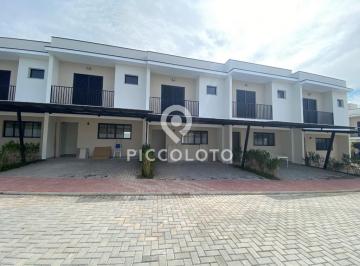 Casa · 125m² · 3 Quartos · 2 Vagas · Sobrado à venda em Campinas, Parque Alto Taquaral, com 3 suítes, com 125 m², Olívia Residence