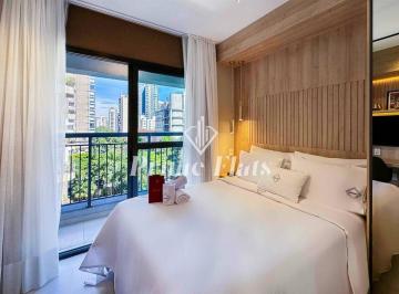 Apartamento · 43m² · 1 Quarto · 1 Vaga · Flat disponível para venda no Cyrela For You Moema, com 43m², 1 dormitório e 1 vaga