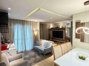 Apartamento · 67m² · 3 Quartos · 2 Vagas · Apartamento padrão à Venda, 67m² com 2 dormitórios - 2 vagas - Jardim Tupanci, Barueri, SP