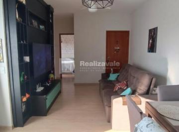 Apartamento · 54m² · 2 Quartos · 1 Vaga · Lindo Apartamento com Varanda e Vista para a Serra da Mantiqueira no Residencial Arboreto