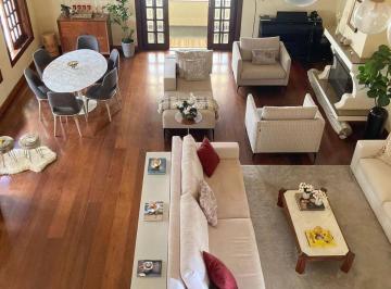 Casa · 532m² · 4 Quartos · 5 Vagas · Casa para locação, Condomínio Alpha 3 - 4 suítes - Alphaville, Santana de Parnaíba, SP