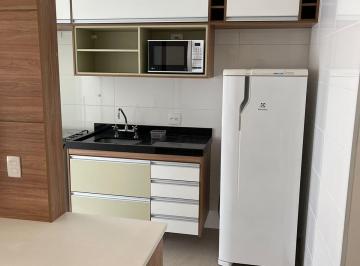 Apartamento · 50m² · 1 Quarto · 1 Vaga · Apartamento Mobiliado de 50m² com 1 Quarto para Locação no Condomínio Wi-House, Alphaville - Barueri