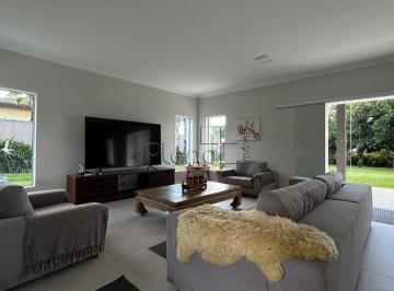 sala de tv · Chácara à venda em Indaiatuba, Recanto das Flores, com 5 suítes, com 12248 m², R