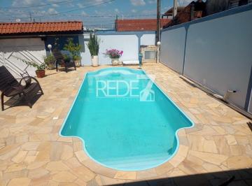 Casa · 171m² · 3 Quartos · 7 Vagas · Casa à venda em Campinas-SP, no Jardim Santa Lúcia: 3 quartos, 2 suítes, 3 banheiros, 7 vagas, 171m²