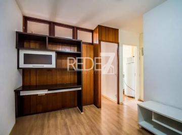 Apartamento · 40m² · 1 Quarto · 1 Vaga · Apartamento de 1 dormitório mobiliado com vaga de garagem, portaria 24hs e localização privilegiada