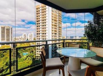 Apartamento · 350m² · 4 Quartos · 3 Vagas · Apartamento à Venda 350m² em Santo Amaro, 4 Suítes, 3 Vagas de Garagem por R$ 6.200.000,00 - São Pau
