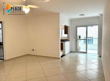 Apartamento · 81m² · 2 Quartos · 1 Vaga · Apartamento com 2 dormitórios para alugar - Canto do Forte - Praia Grande/SP